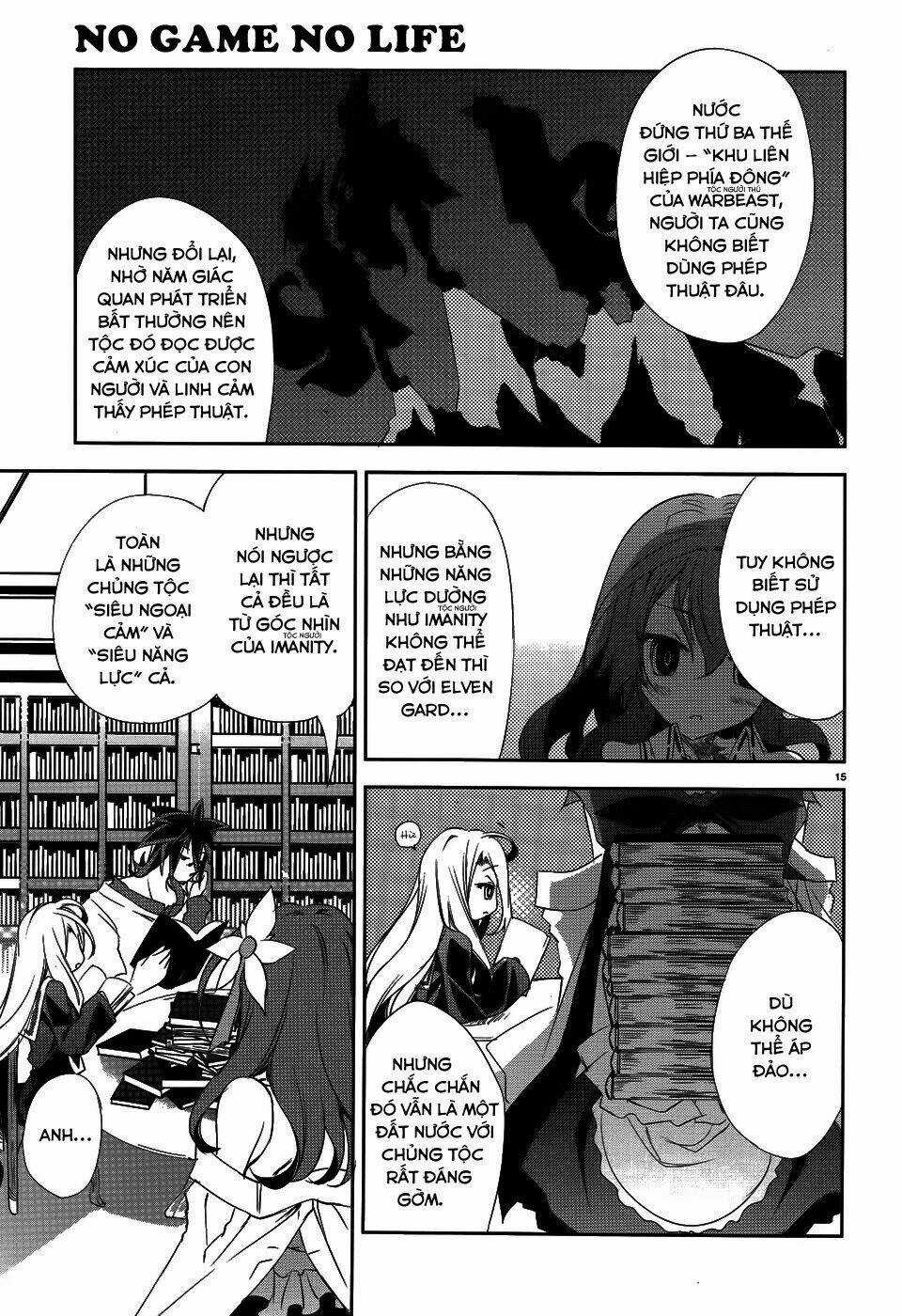 No Game No Life - Chapter 5 - Trang 16