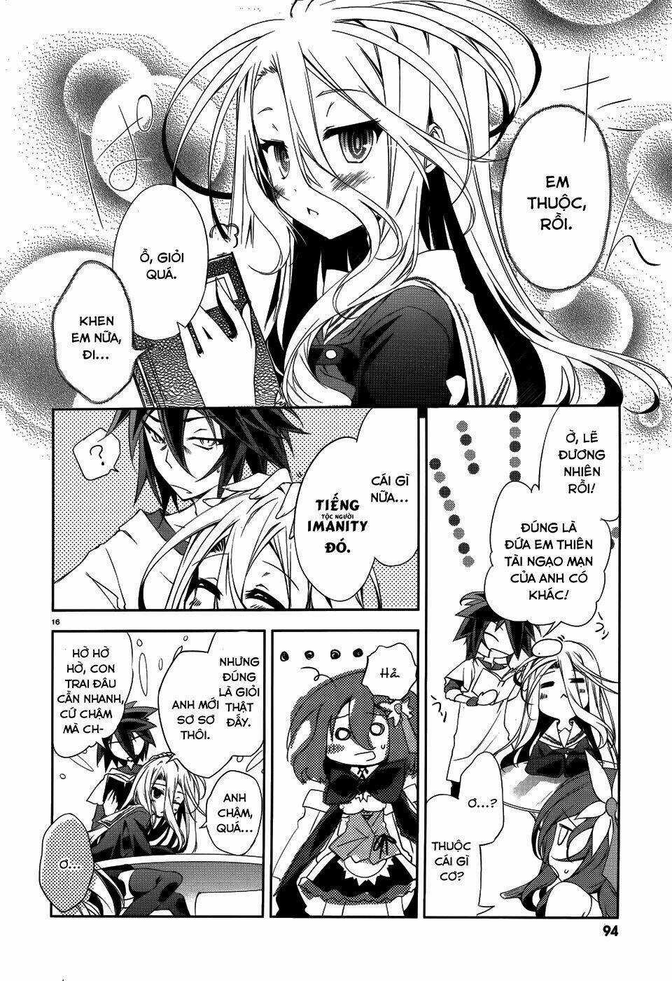 No Game No Life - Chapter 5 - Trang 17