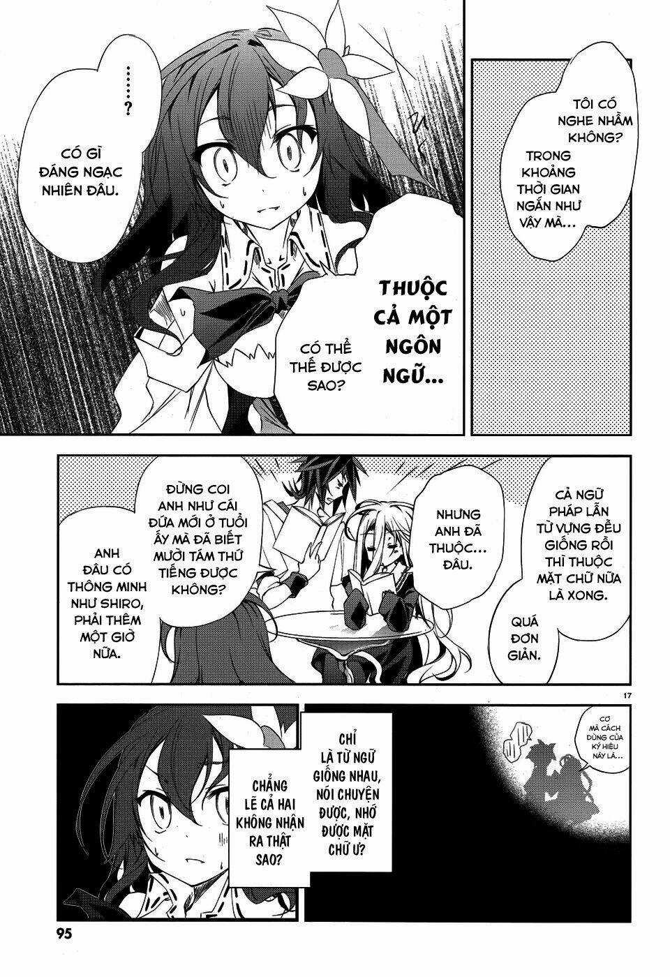 No Game No Life - Chapter 5 - Trang 18