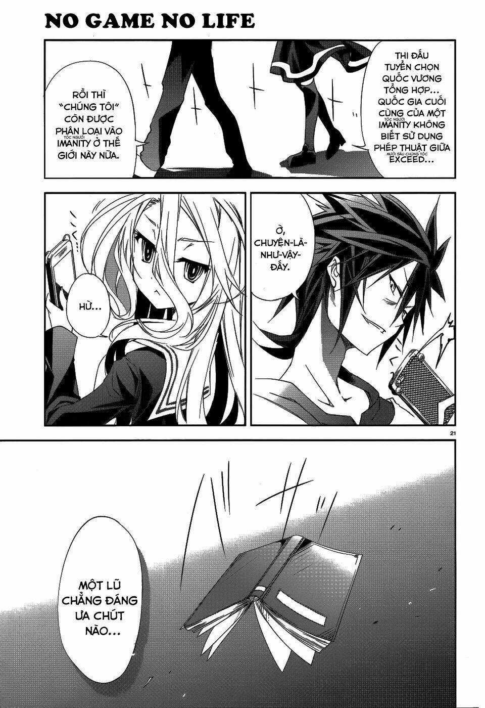 No Game No Life - Chapter 5 - Trang 21