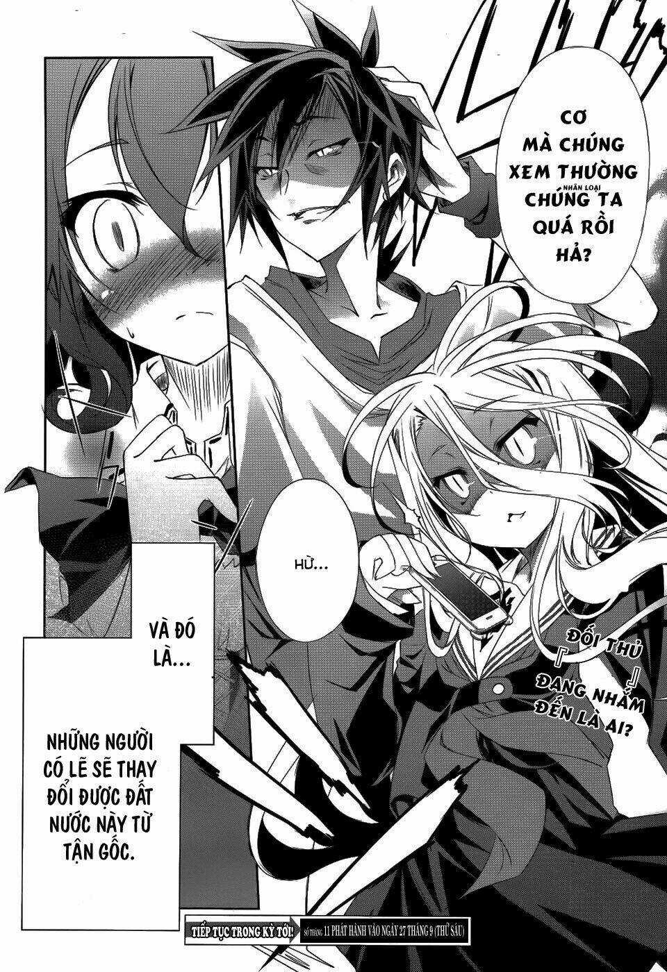 No Game No Life - Chapter 5 - Trang 22