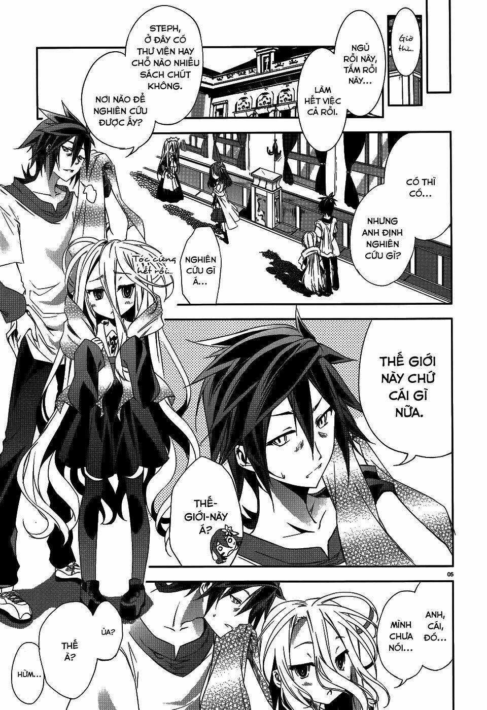 No Game No Life - Chapter 5 - Trang 6
