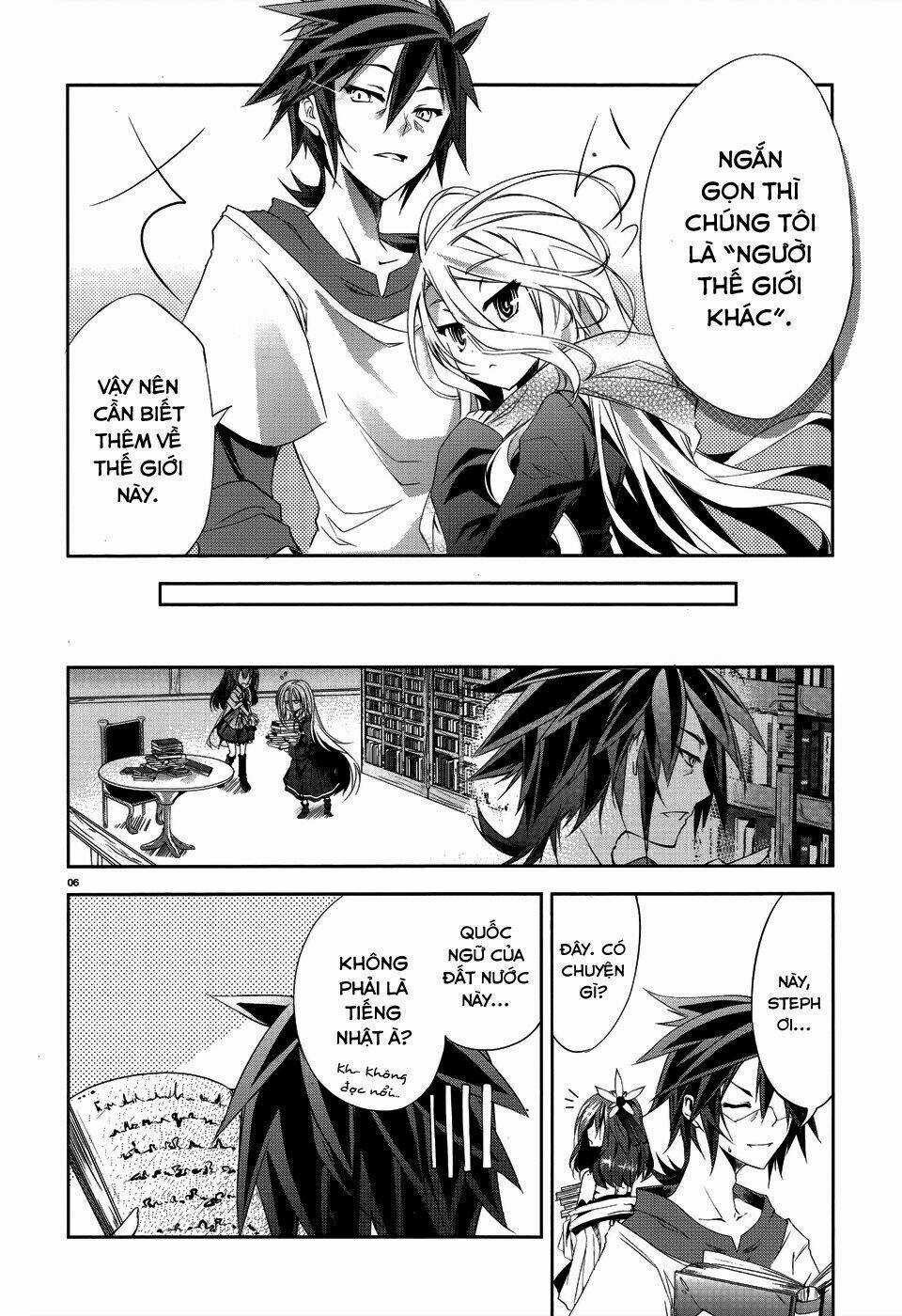 No Game No Life - Chapter 5 - Trang 7