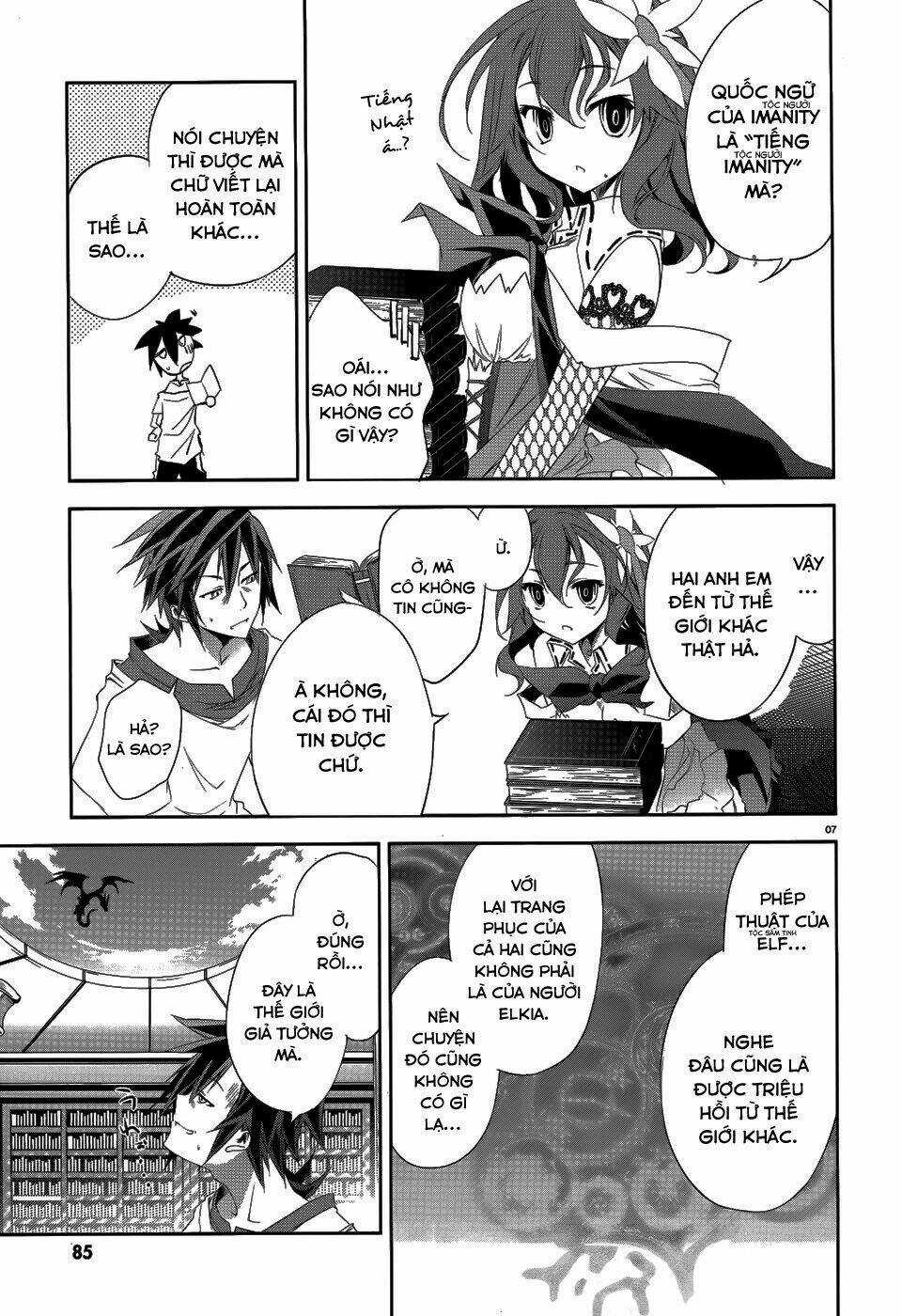 No Game No Life - Chapter 5 - Trang 8
