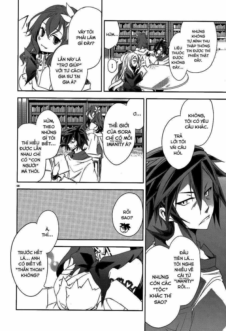 No Game No Life - Chapter 5 - Trang 9