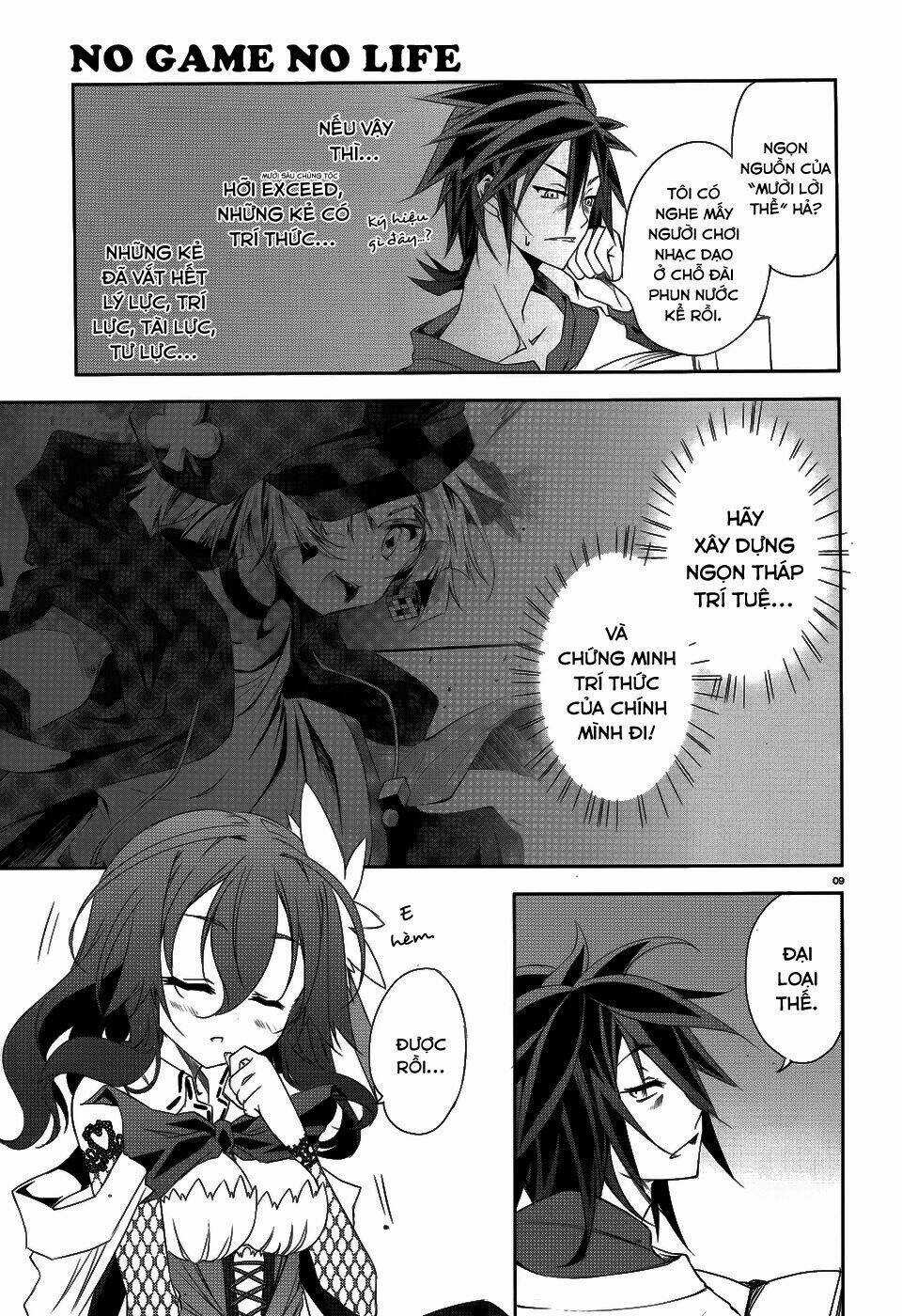 No Game No Life - Chapter 5 - Trang 10