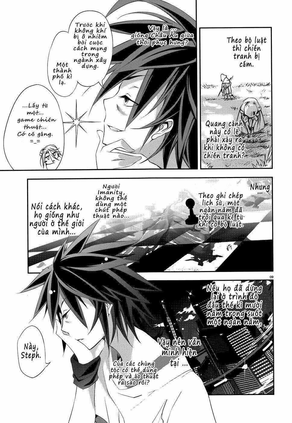 No Game No Life - Chapter 6 - Trang 11