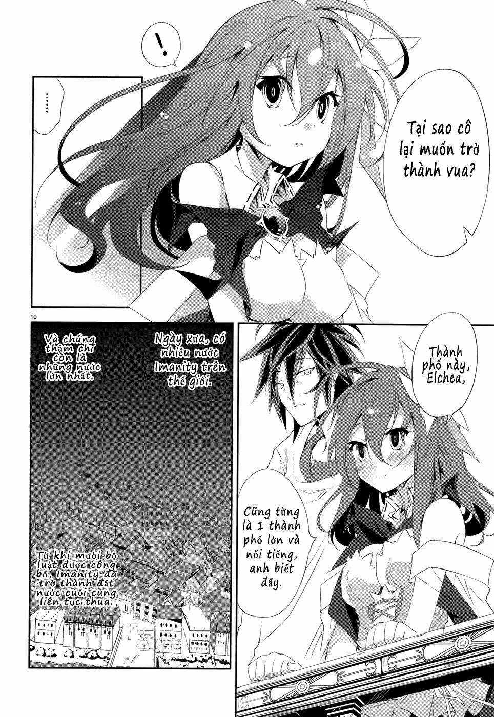 No Game No Life - Chapter 6 - Trang 12