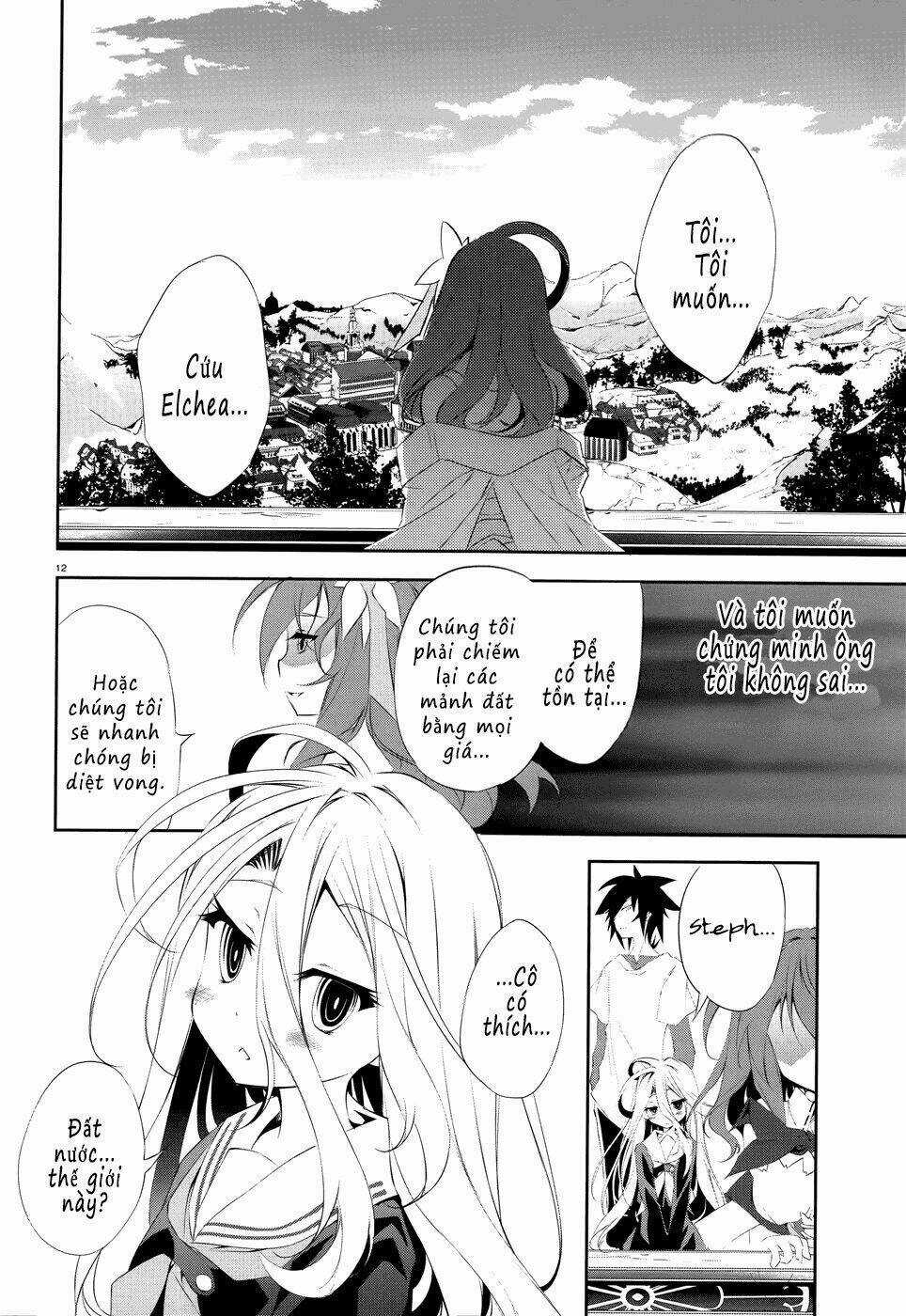 No Game No Life - Chapter 6 - Trang 14