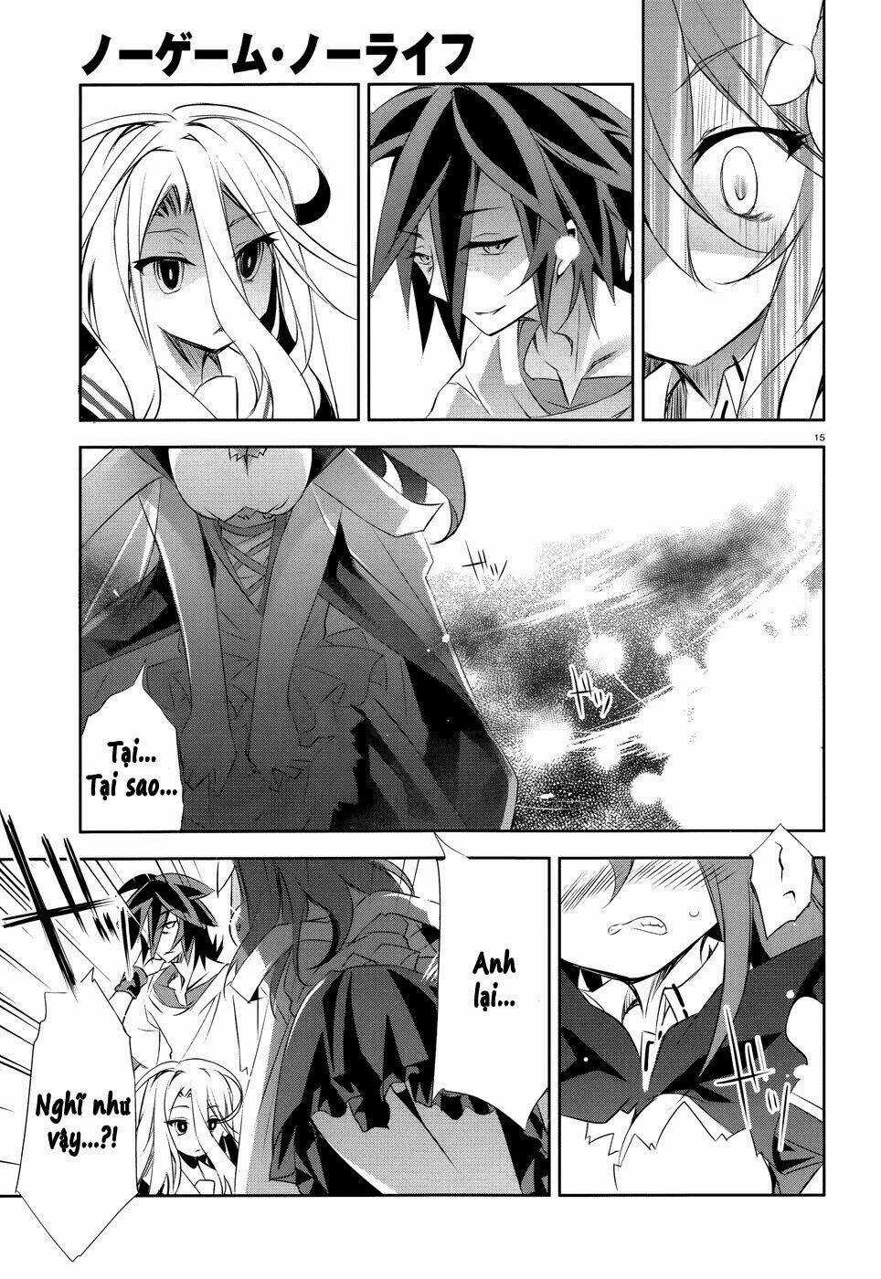 No Game No Life - Chapter 6 - Trang 17