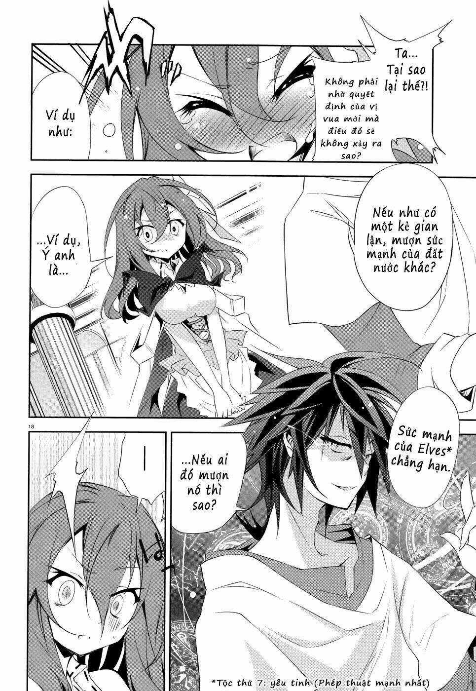 No Game No Life - Chapter 6 - Trang 19