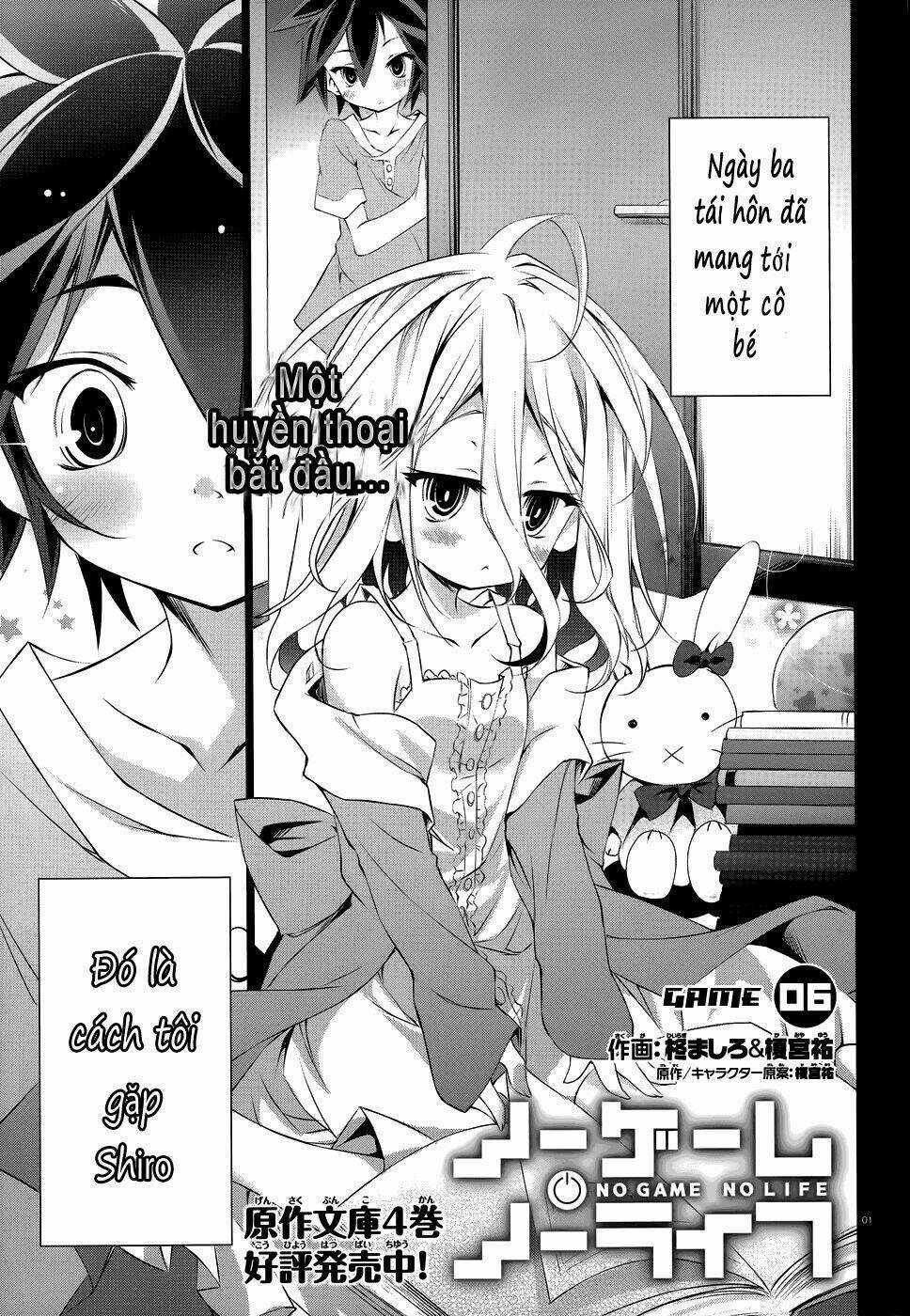 No Game No Life - Chapter 6 - Trang 3