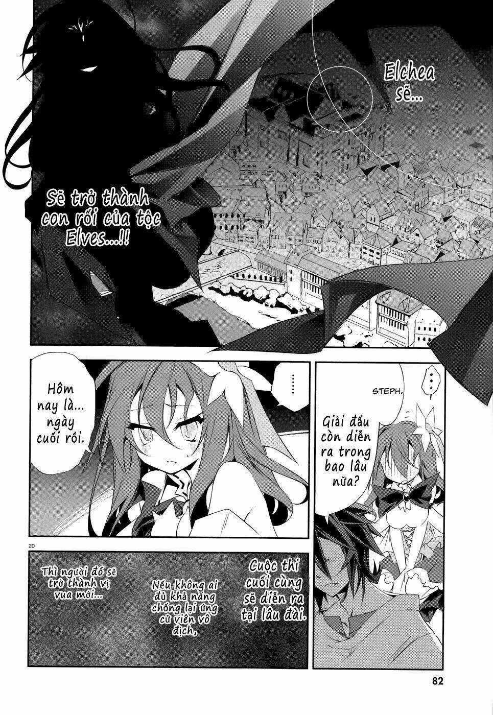 No Game No Life - Chapter 6 - Trang 21