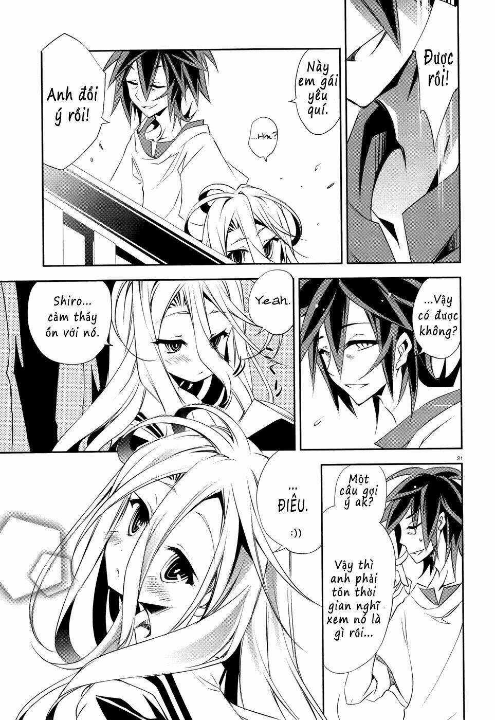 No Game No Life - Chapter 6 - Trang 22