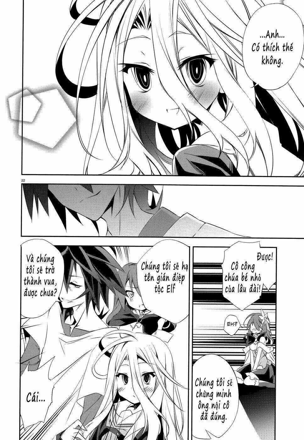 No Game No Life - Chapter 6 - Trang 23