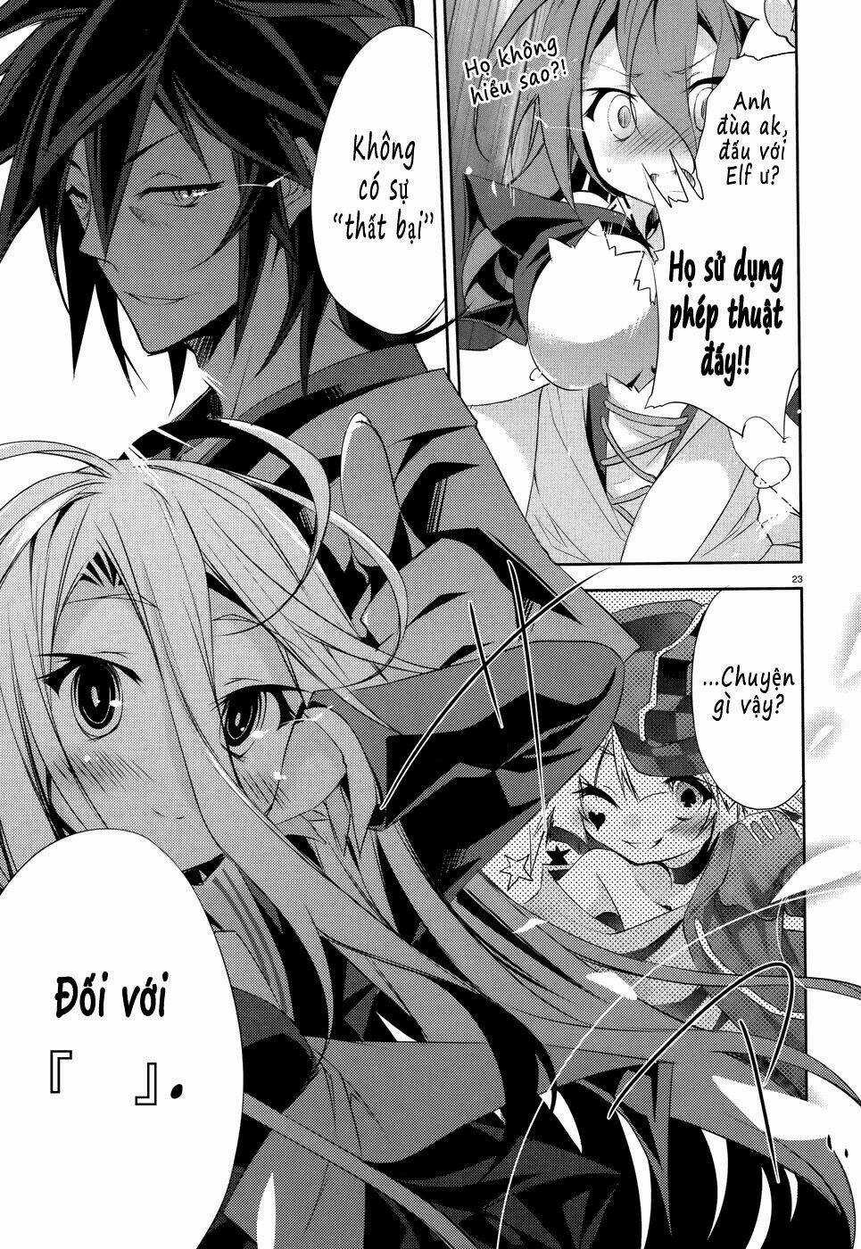 No Game No Life - Chapter 6 - Trang 24