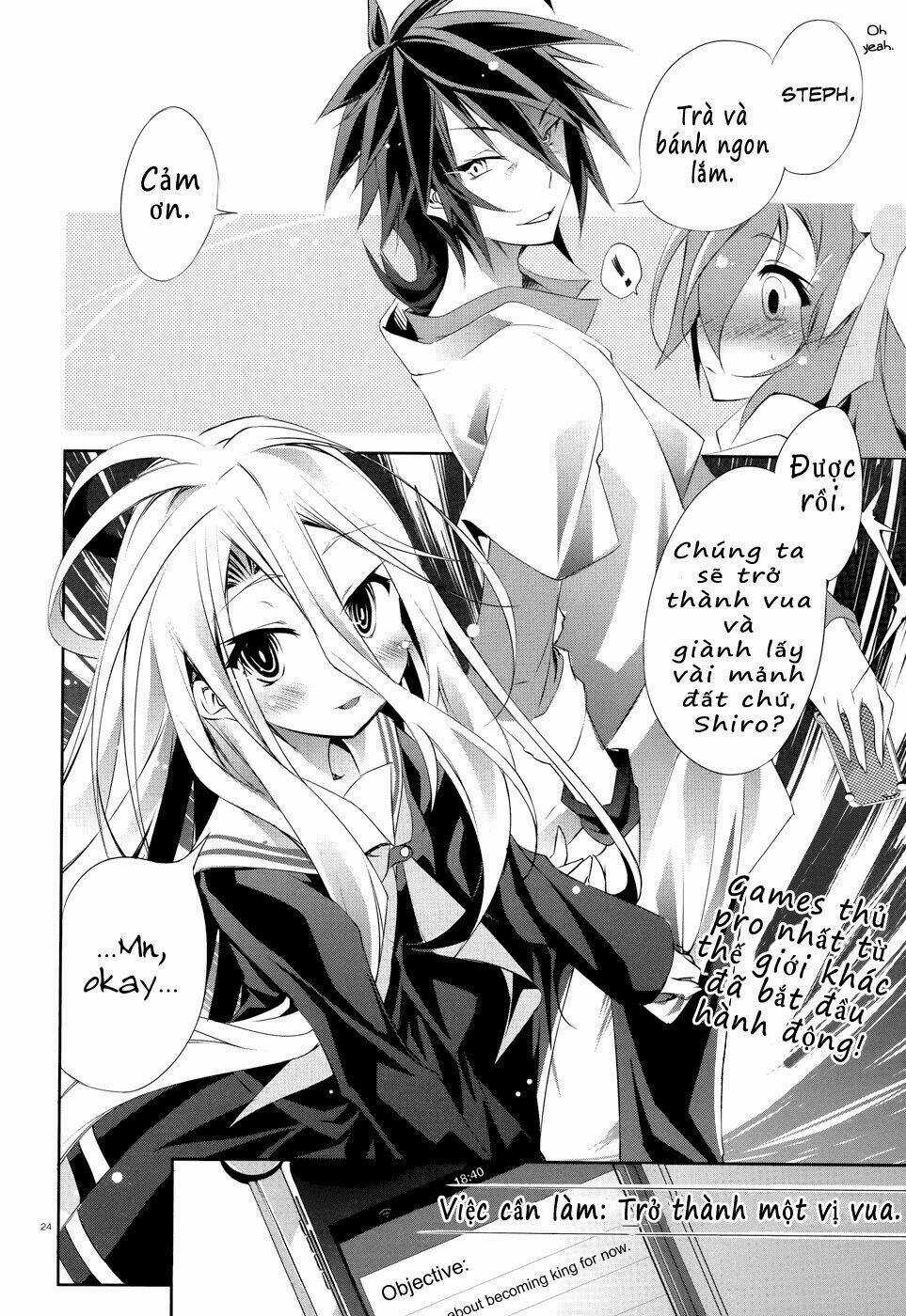 No Game No Life - Chapter 6 - Trang 25