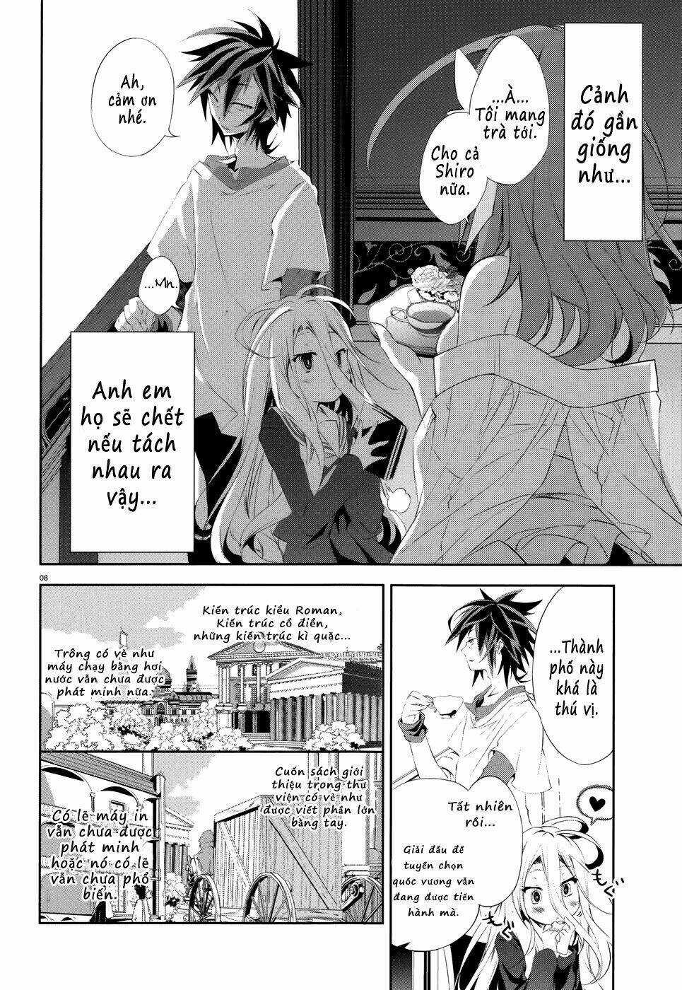 No Game No Life - Chapter 6 - Trang 10