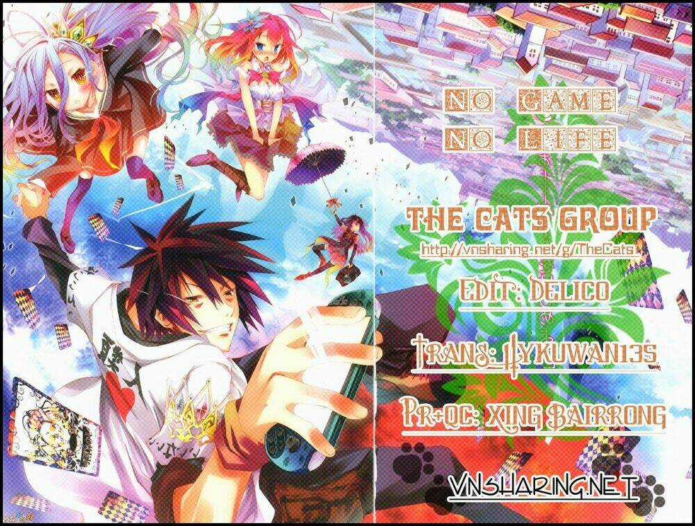 No Game No Life - Chapter 7 - Trang 1