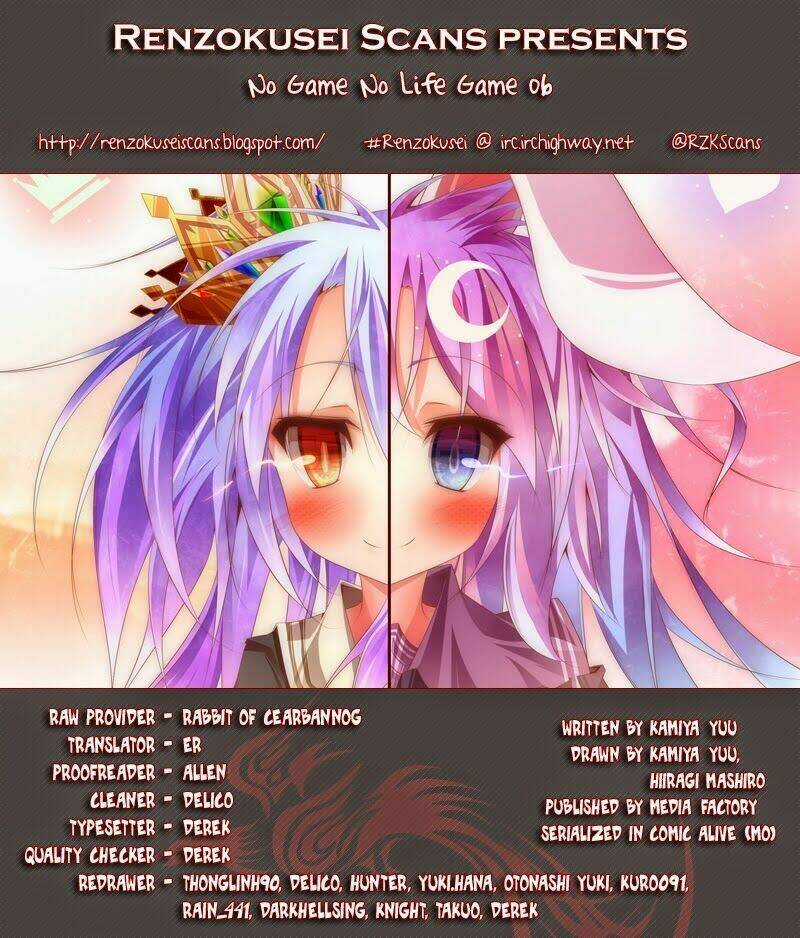 No Game No Life - Chapter 7 - Trang 2