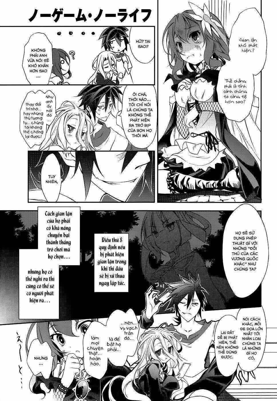 No Game No Life - Chapter 7 - Trang 13