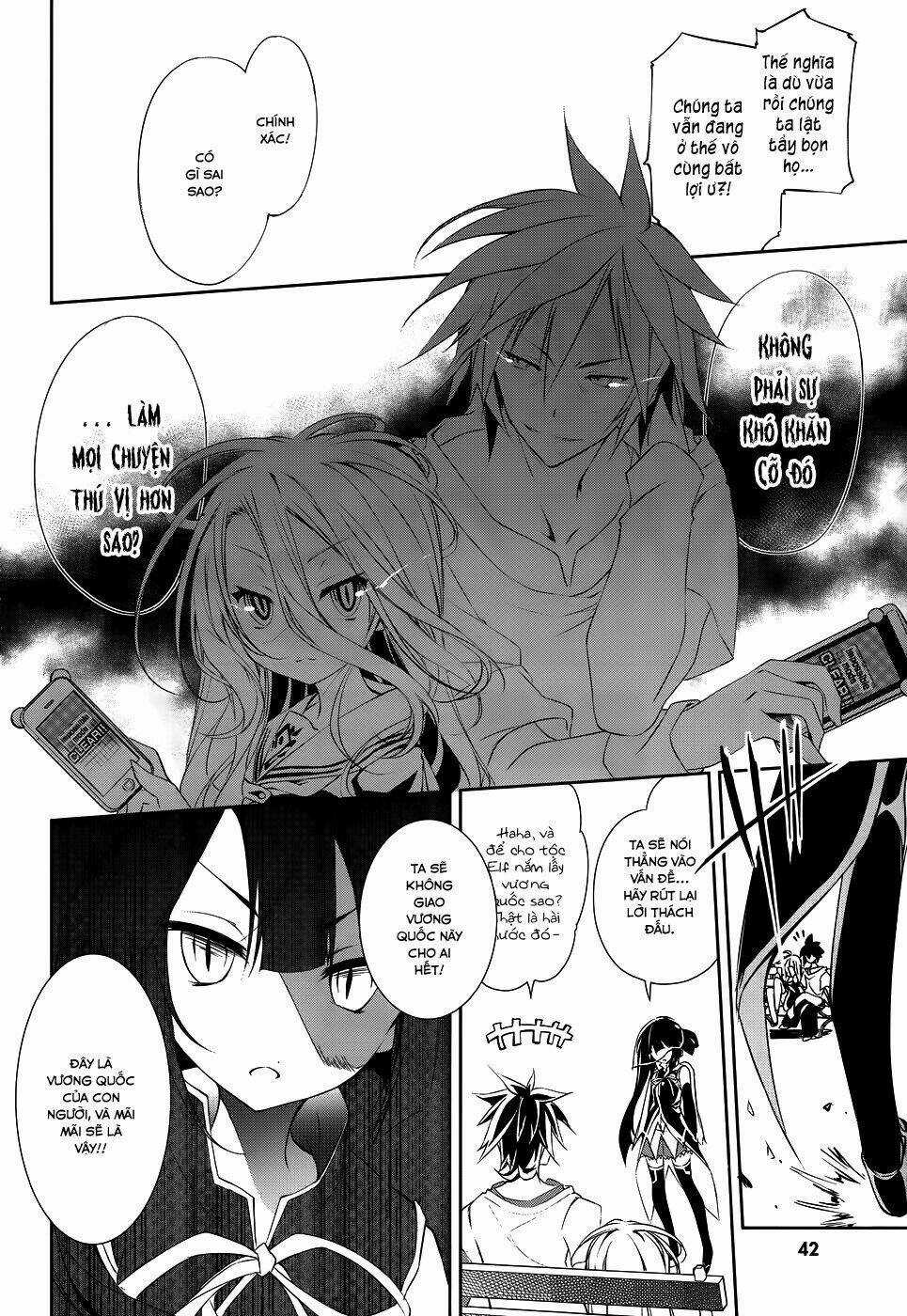 No Game No Life - Chapter 7 - Trang 14
