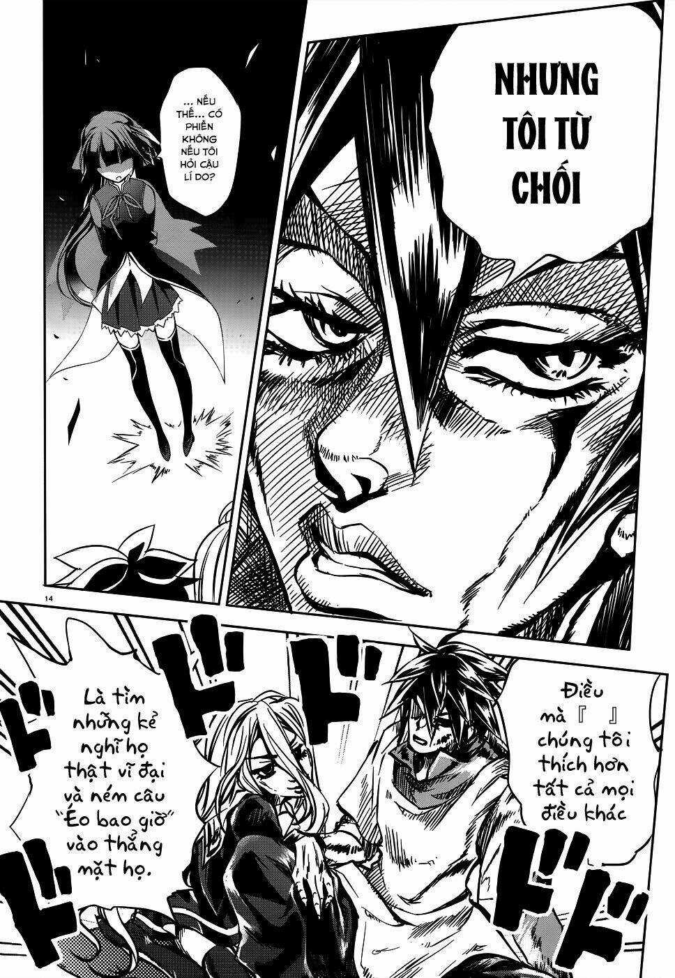 No Game No Life - Chapter 7 - Trang 16