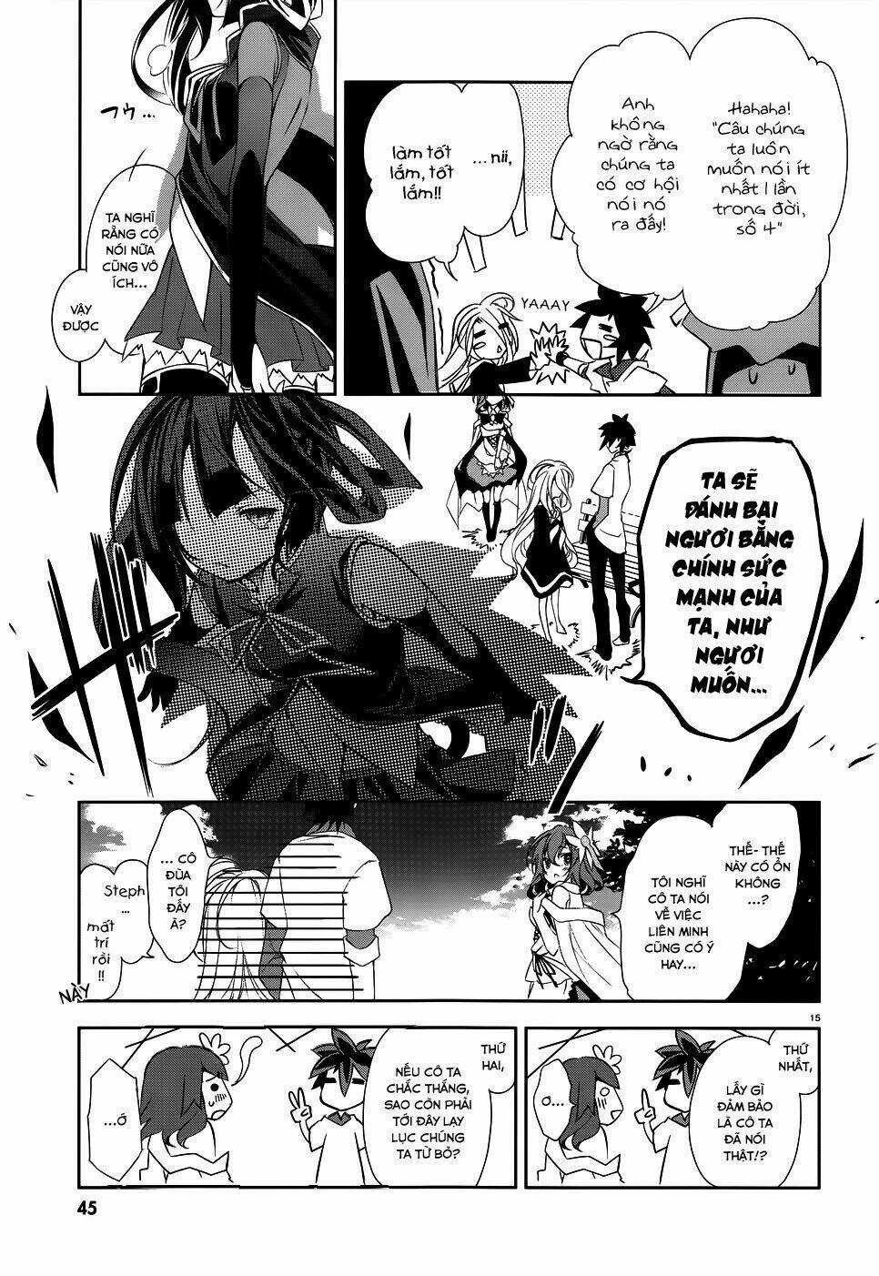No Game No Life - Chapter 7 - Trang 17
