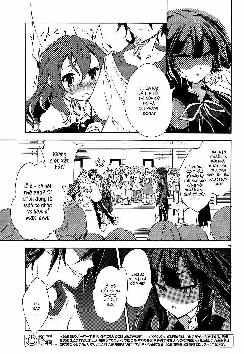 No Game No Life - Chapter 7 - Trang 5