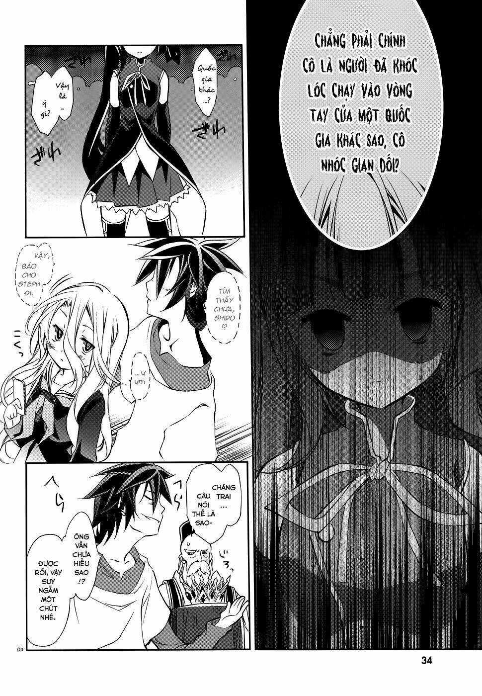 No Game No Life - Chapter 7 - Trang 6
