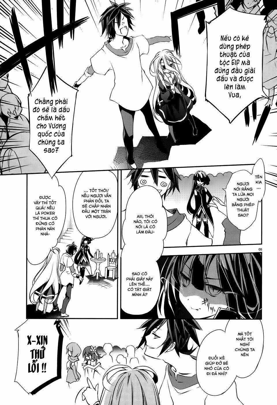 No Game No Life - Chapter 7 - Trang 7