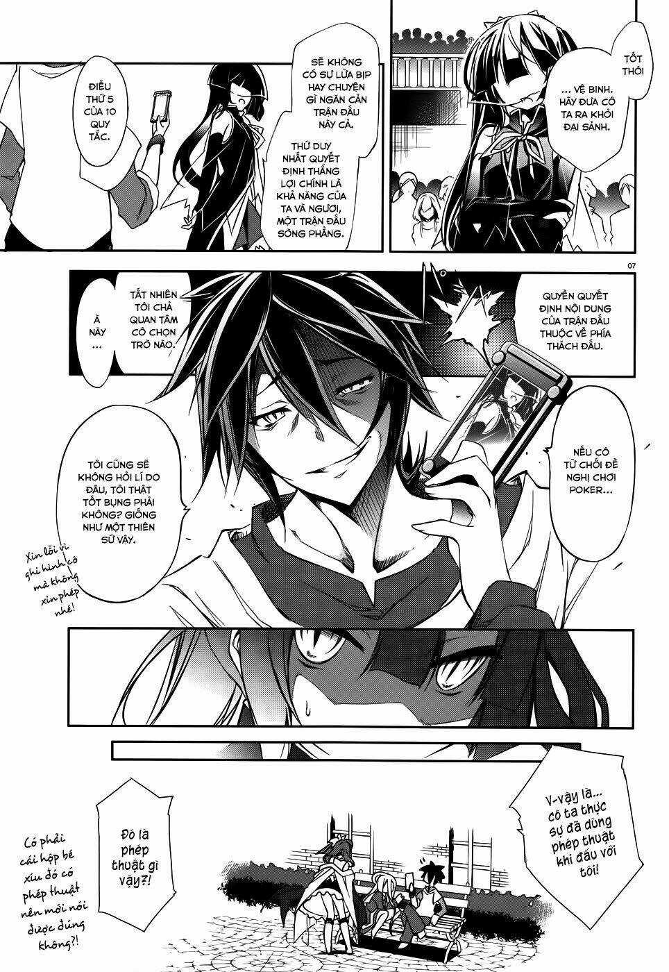 No Game No Life - Chapter 7 - Trang 9