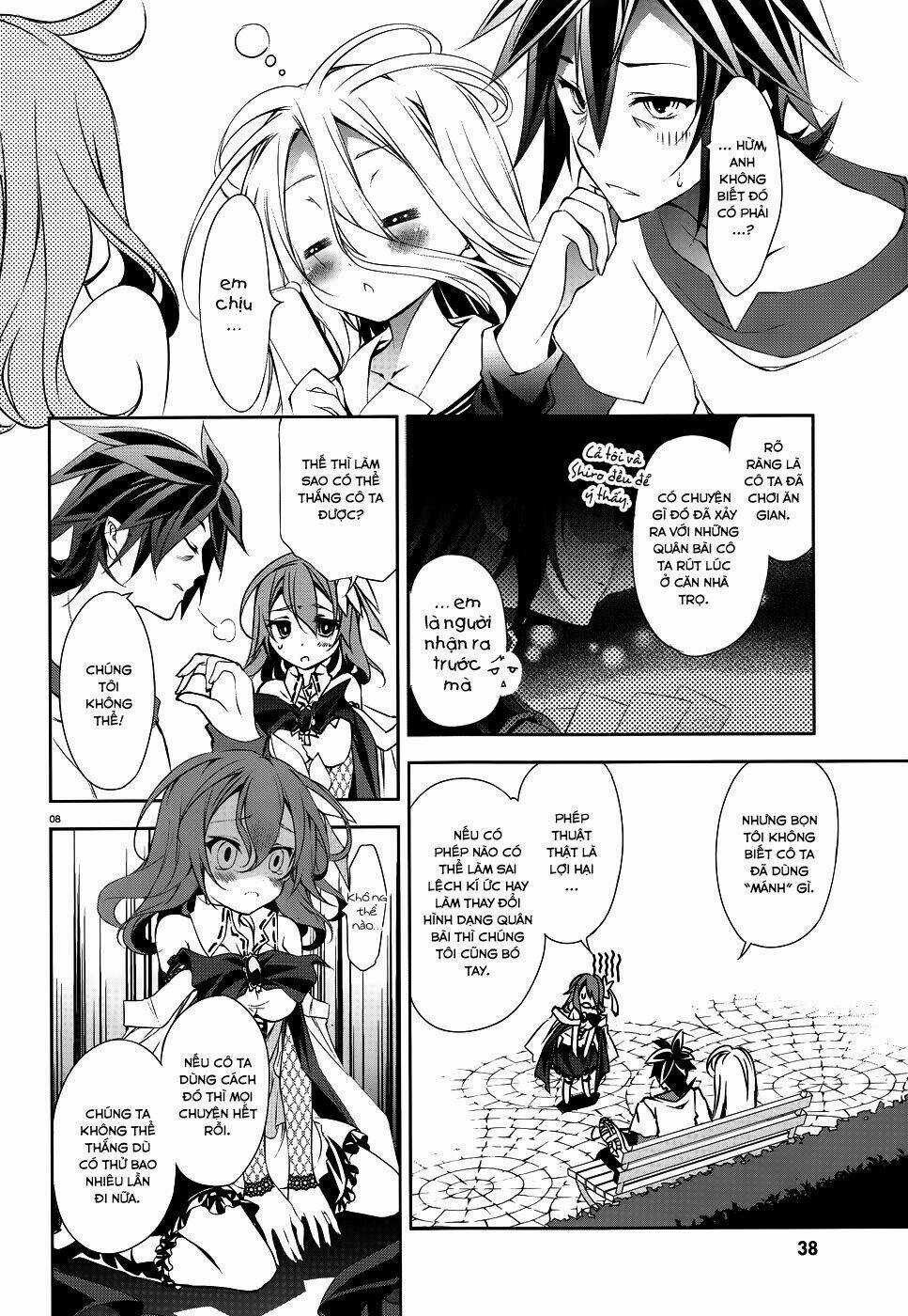 No Game No Life - Chapter 7 - Trang 10