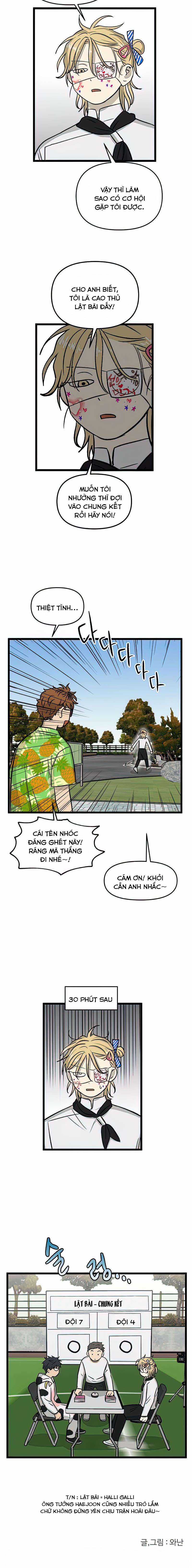 NO HOME - Chapter 164 - Trang 11