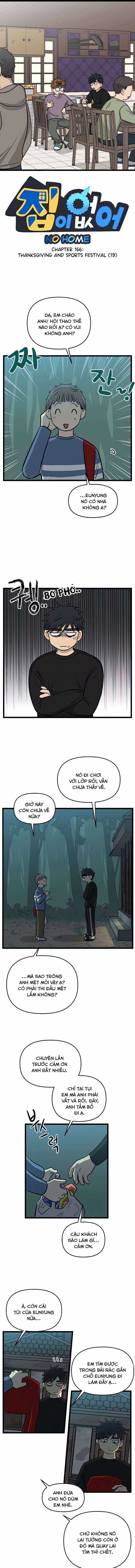 NO HOME - Chapter 166 - Trang 1