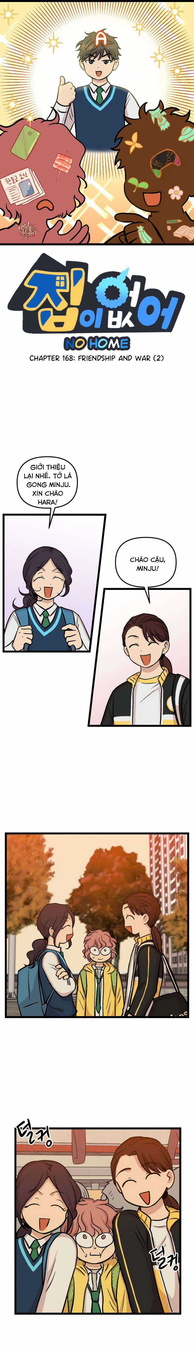 NO HOME - Chapter 168 - Trang 1