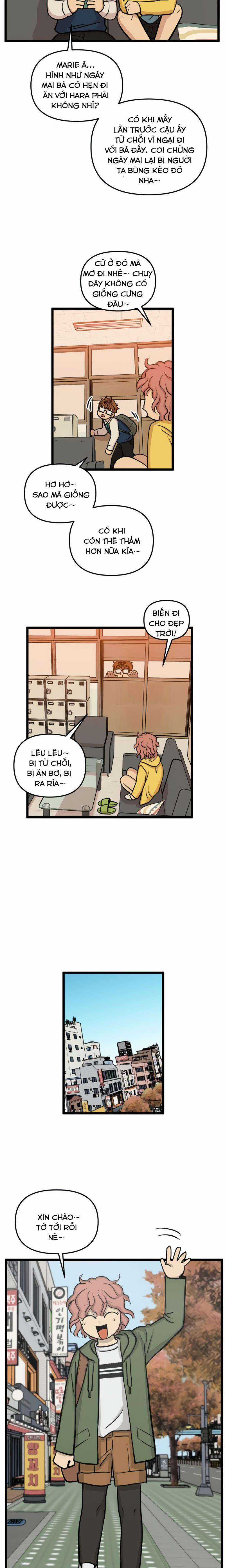 NO HOME - Chapter 169 - Trang 8