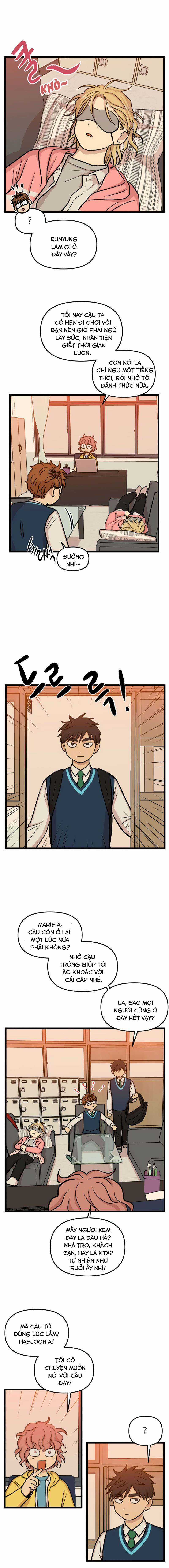 NO HOME - Chapter 170 - Trang 8