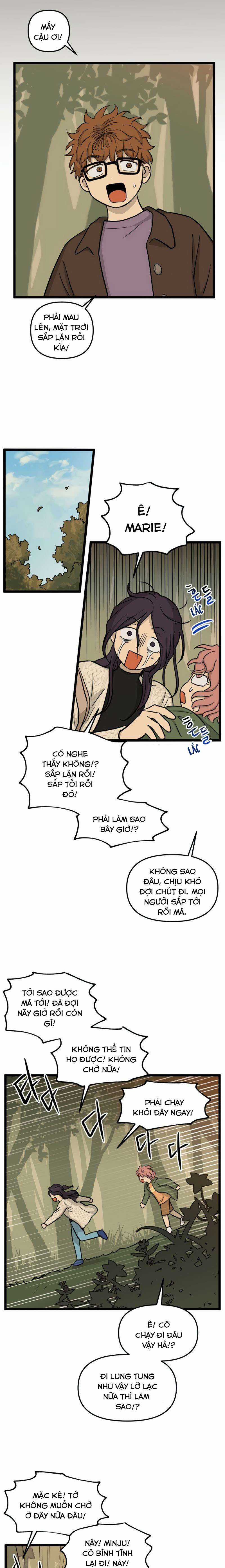 NO HOME - Chapter 183 - Trang 5