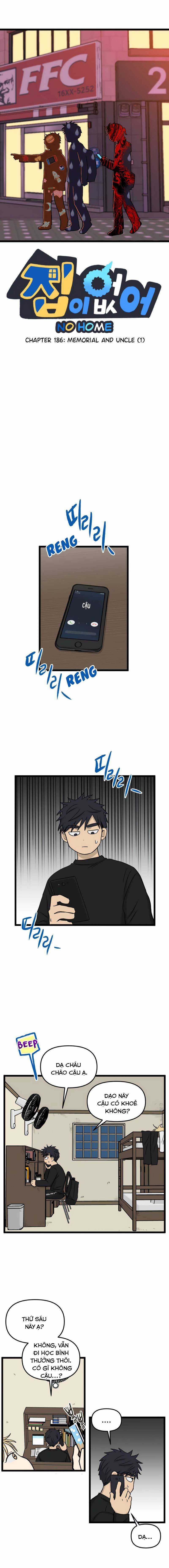 NO HOME - Chapter 186 - Trang 7