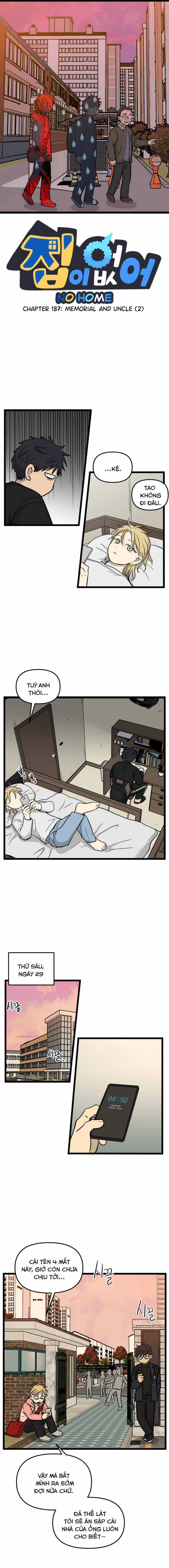 NO HOME - Chapter 187 - Trang 1