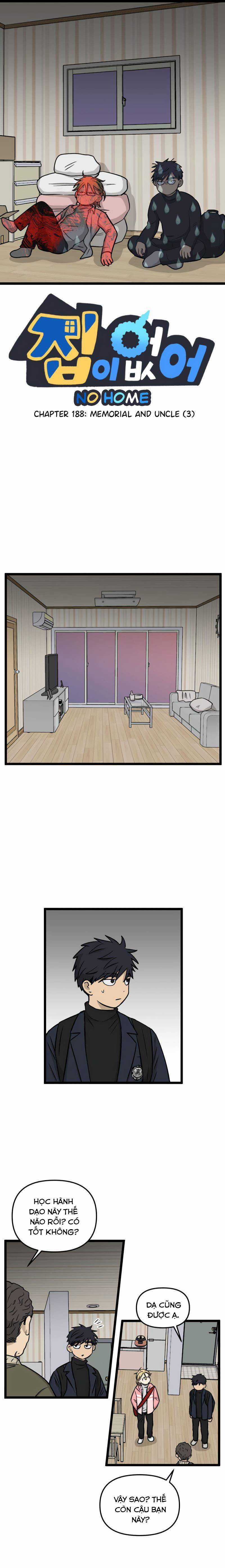 NO HOME - Chapter 188 - Trang 1