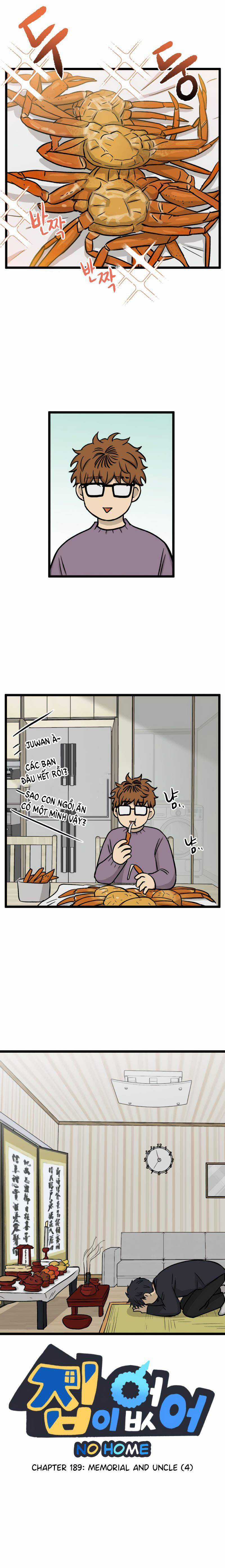 NO HOME - Chapter 189 - Trang 1