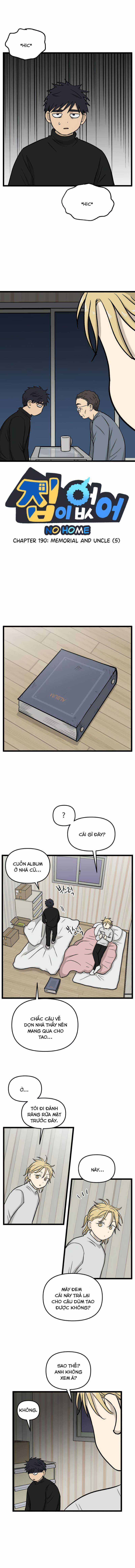 NO HOME - Chapter 190 - Trang 2