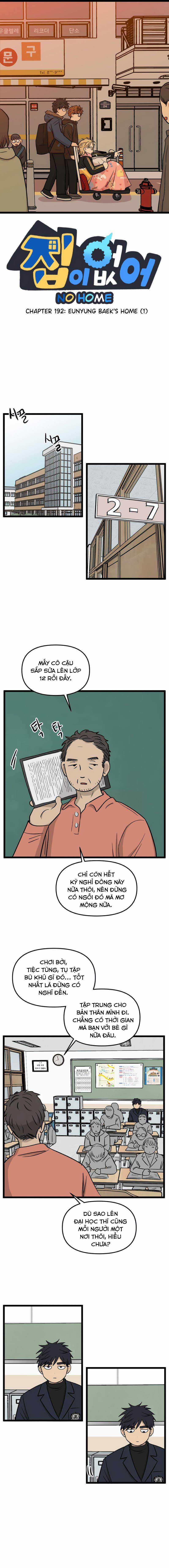 NO HOME - Chapter 192 - Trang 1