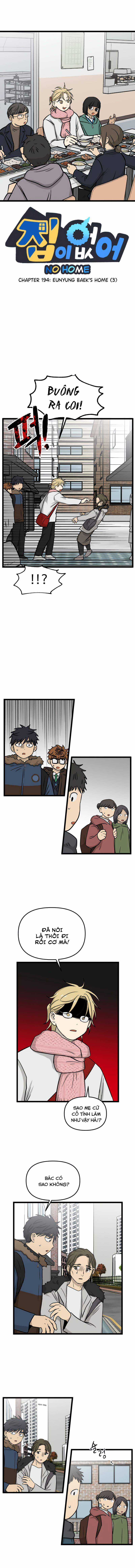 NO HOME - Chapter 194 - Trang 1