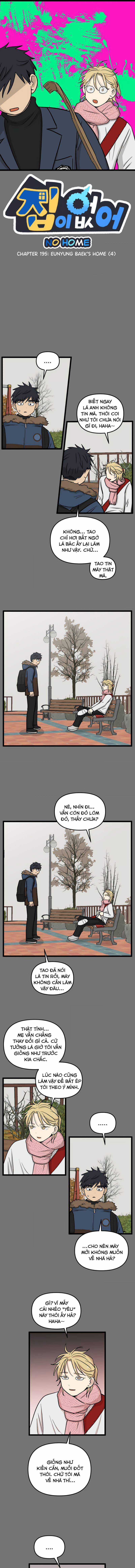 NO HOME - Chapter 195 - Trang 1