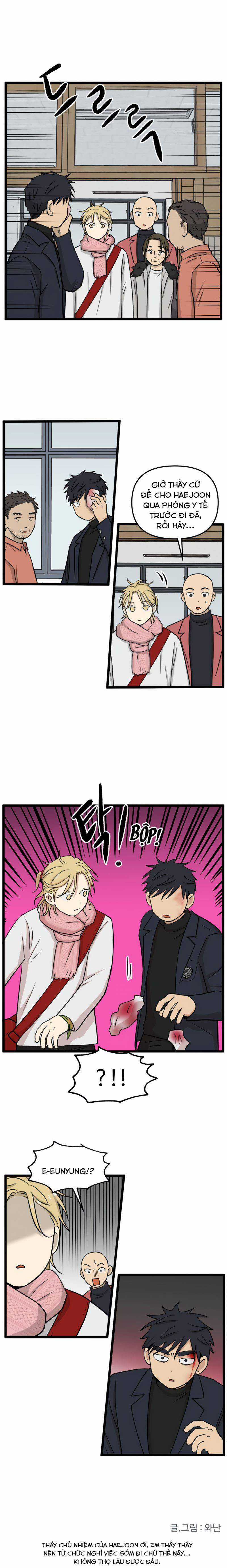 NO HOME - Chapter 195 - Trang 10