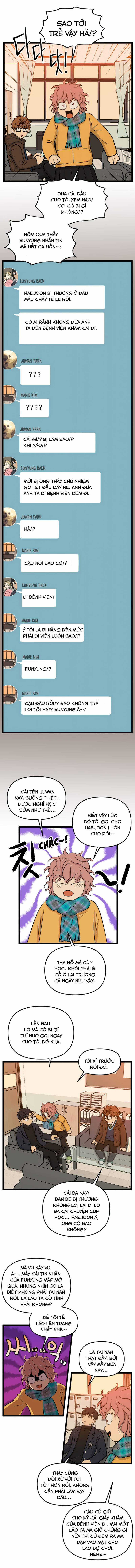 NO HOME - Chapter 197 - Trang 8