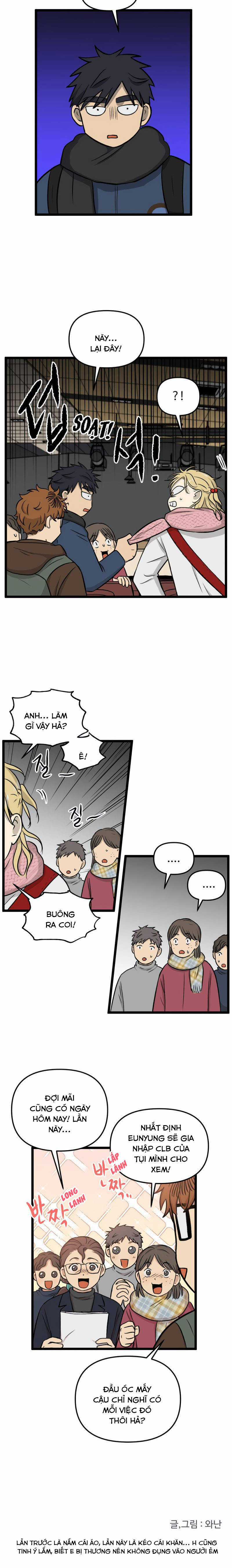 NO HOME - Chapter 199 - Trang 10